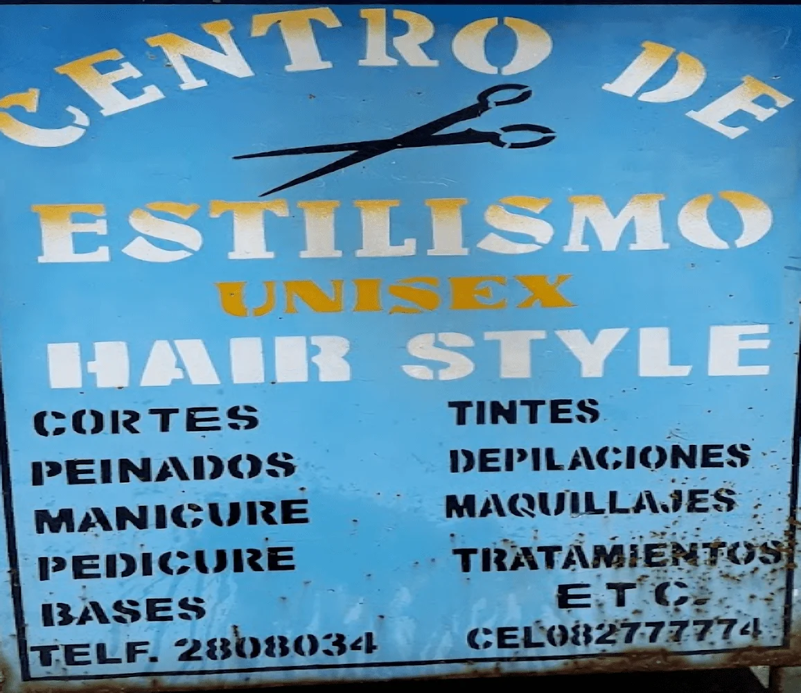 Centro De Estilismo Unisex Hair Style-637