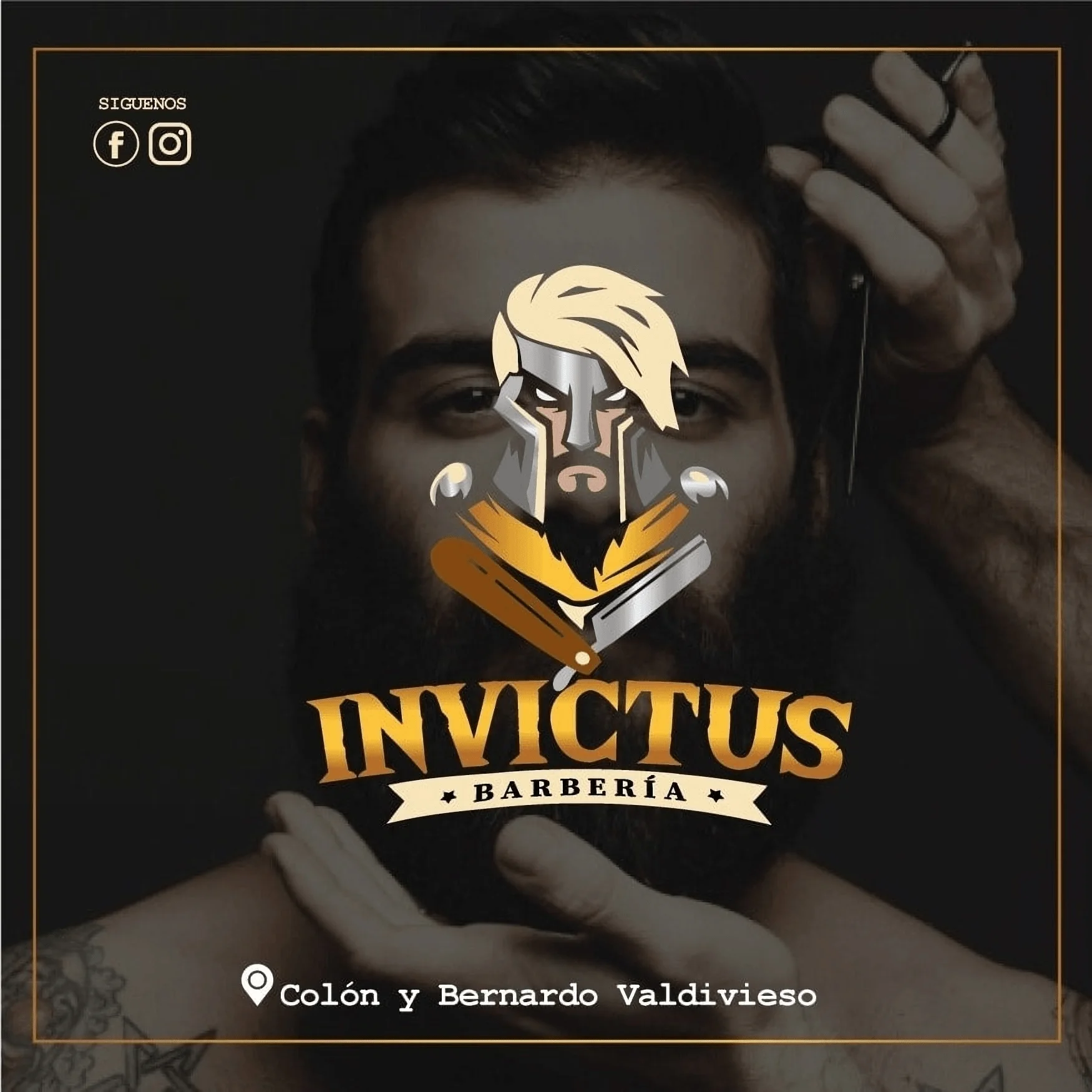 Invictus Barbería Loja-2138