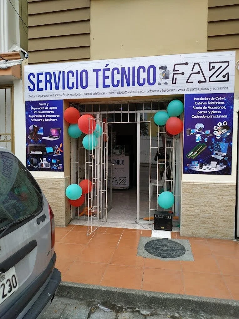 Servicio técnico FAZ-2654