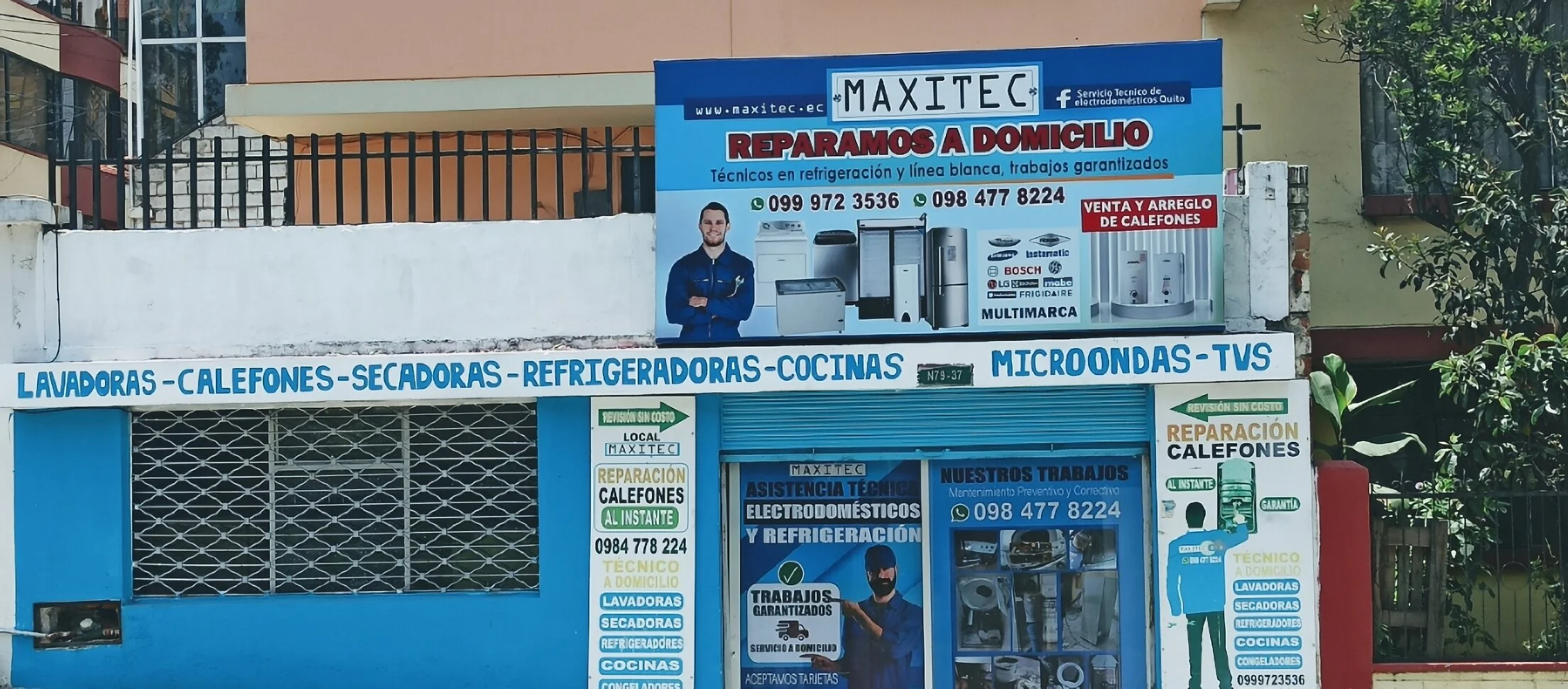 Reparación de Lavadoras/Calefones/Refrigeradores-2778