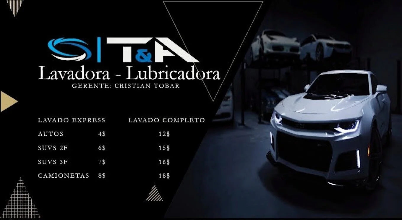 T&A Lubricadora y Lavadora de Autos-2847