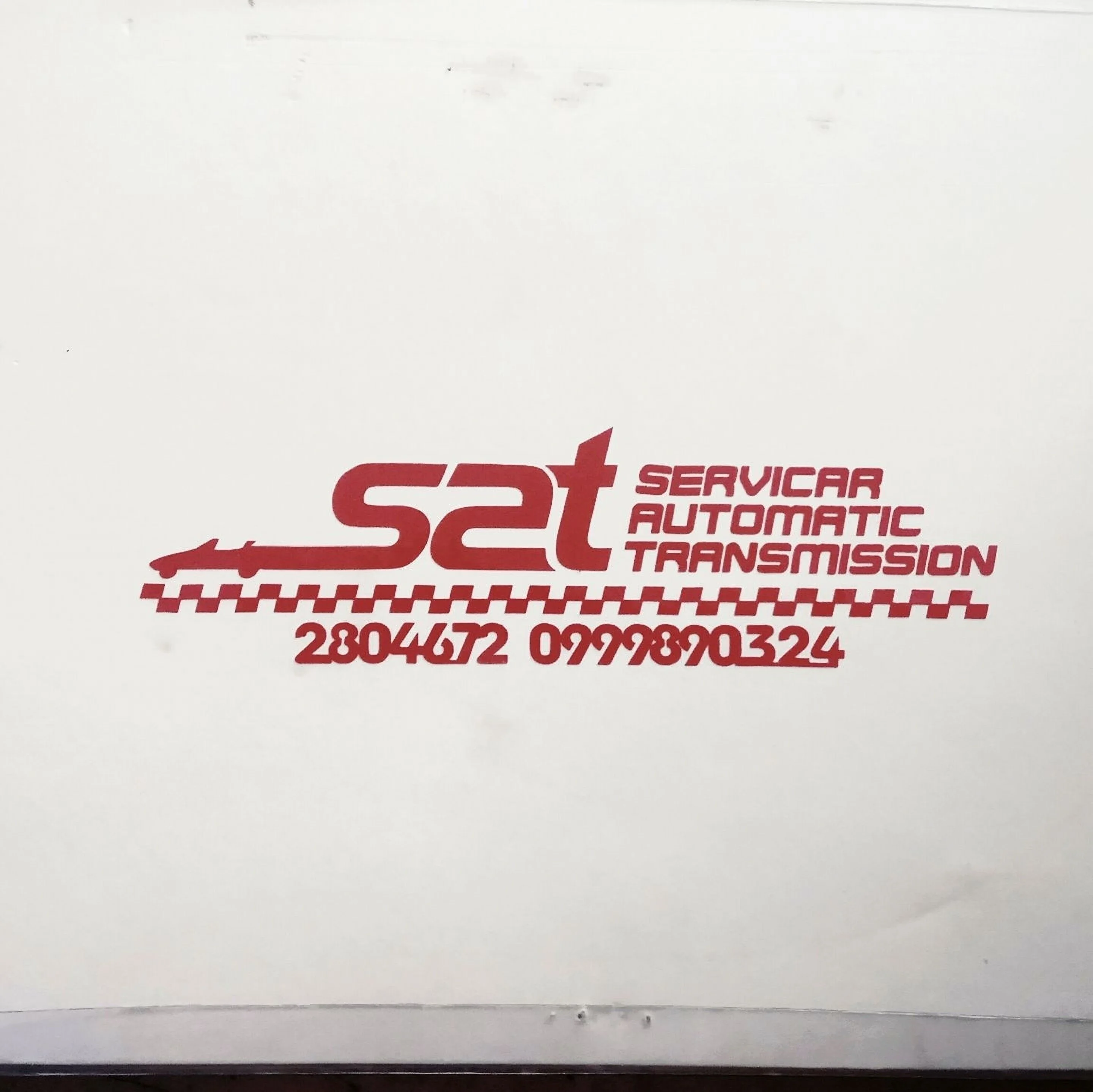 SAT Servicar Automatic Transmission-2808