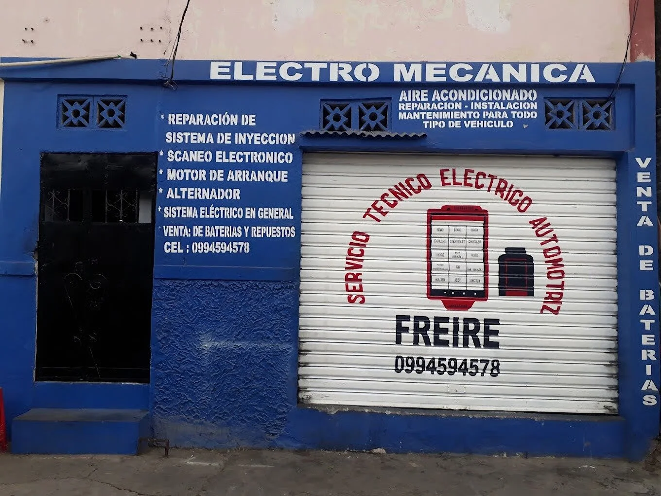 Electro Mecanica FREDDY FREIRE-2992