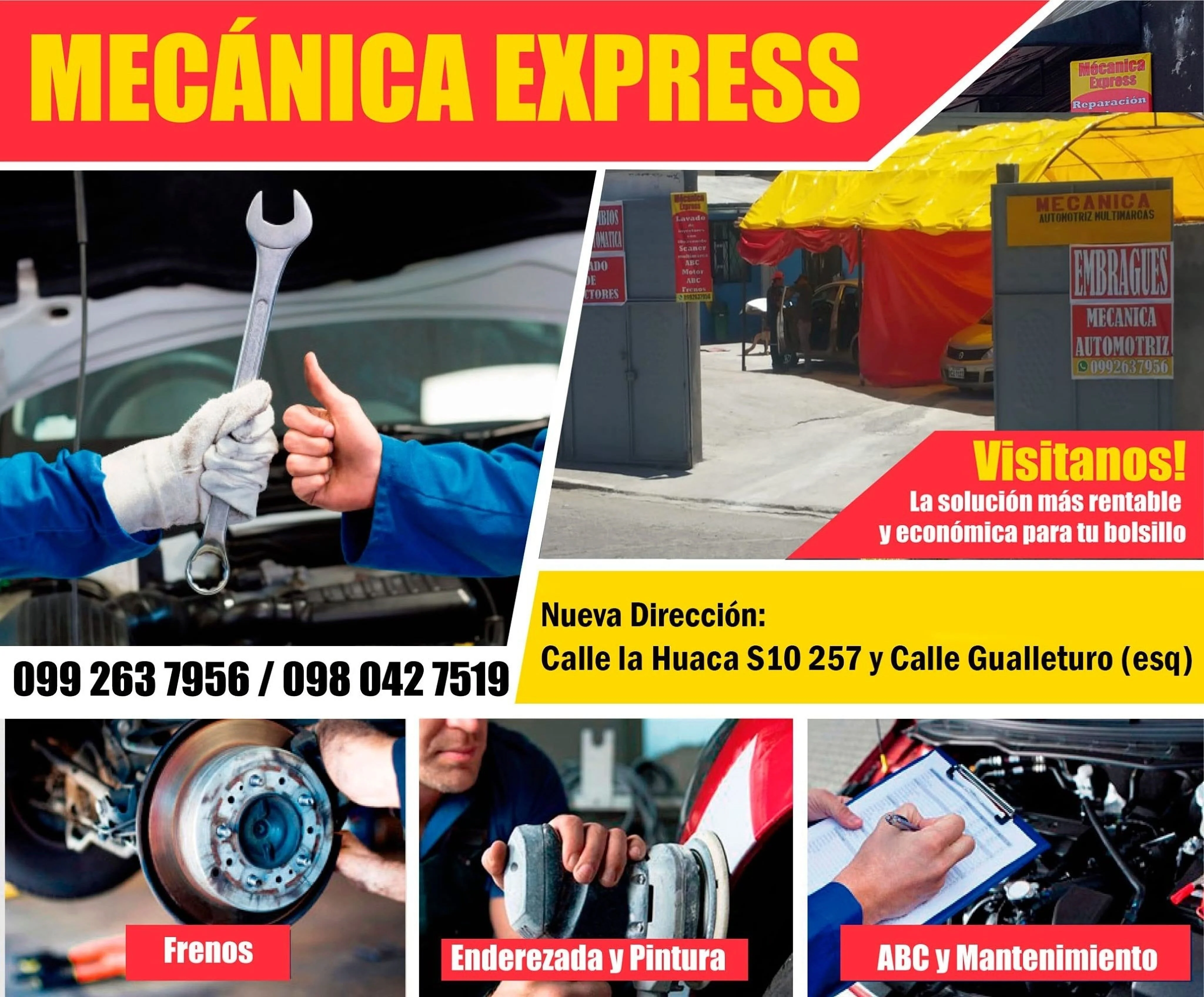 MECANICA EXPRESS-3018