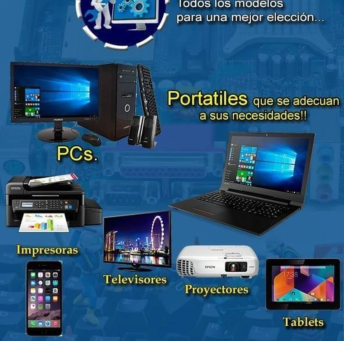 mantenimiento computadoras-computadoras-y-suministros-lopez-14500