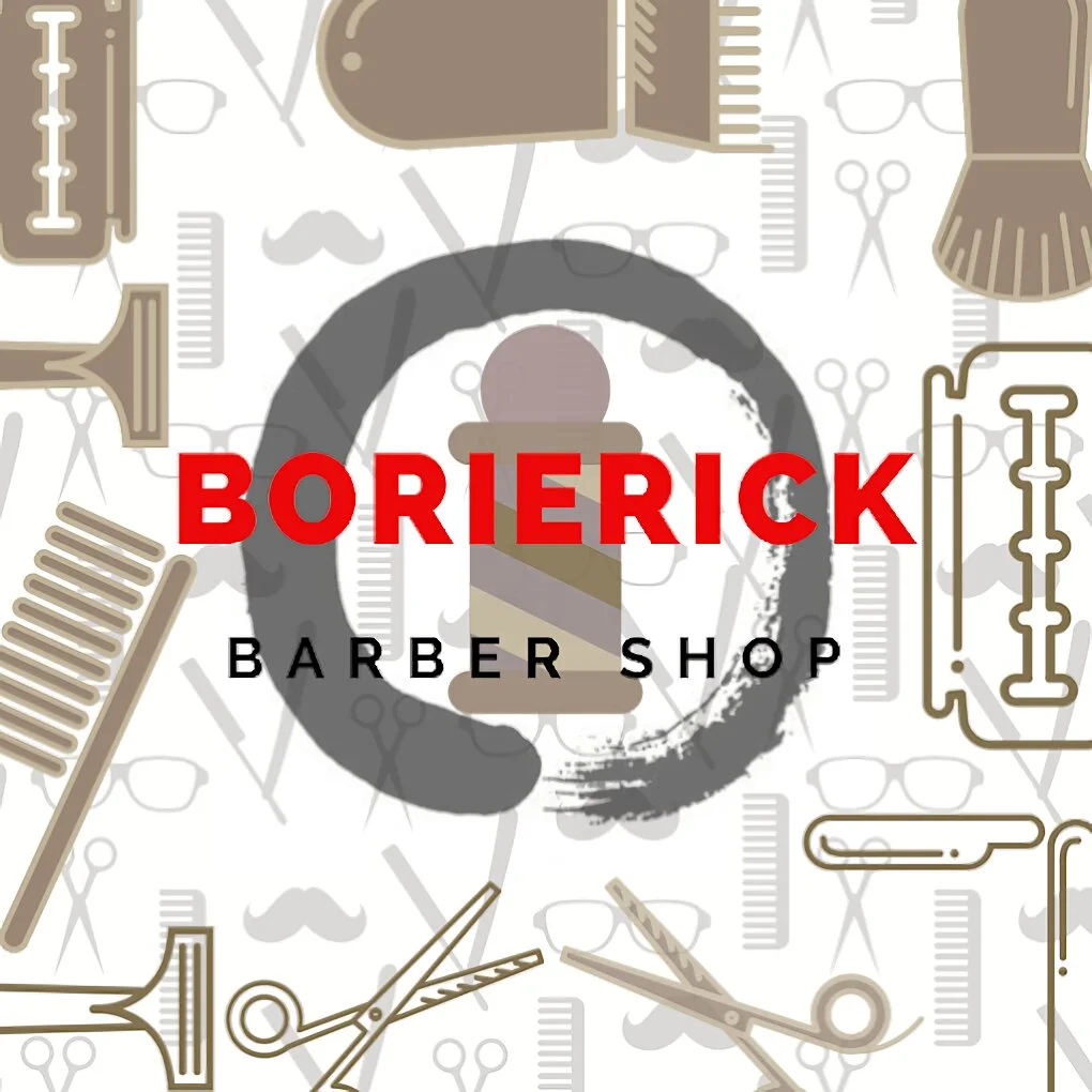 Borierick Barber SHOP-2456