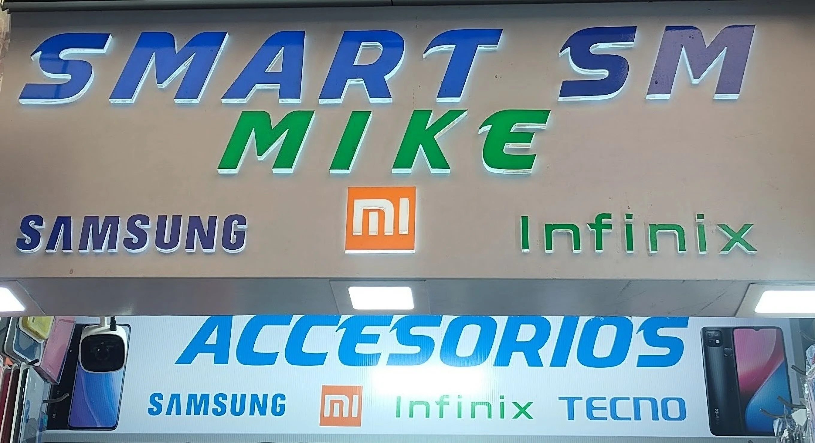 Smart SM Mike-3275