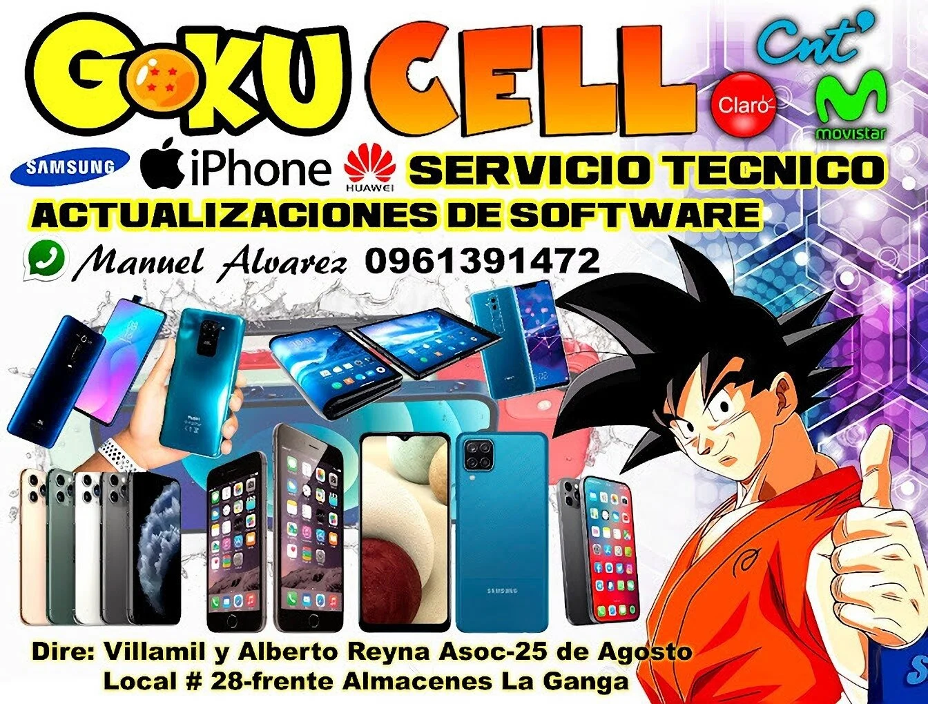 Goku cell-3286