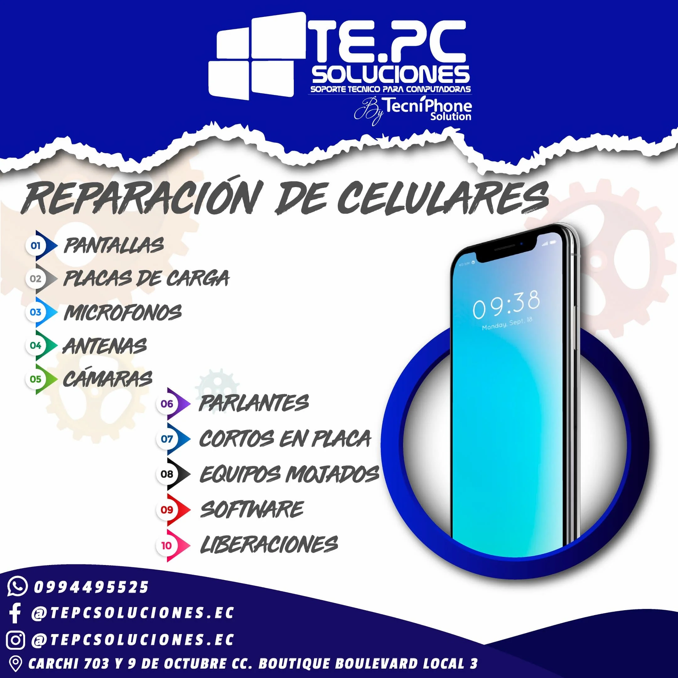 Reparación de Celulares-tecniphone-solutions-15146