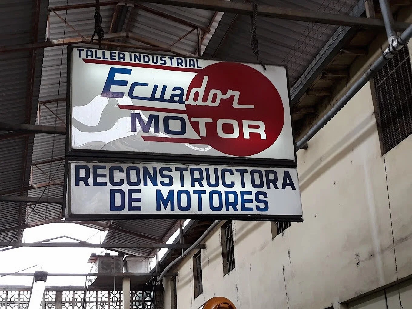 Taller Industrial Ecuador Motor-3368