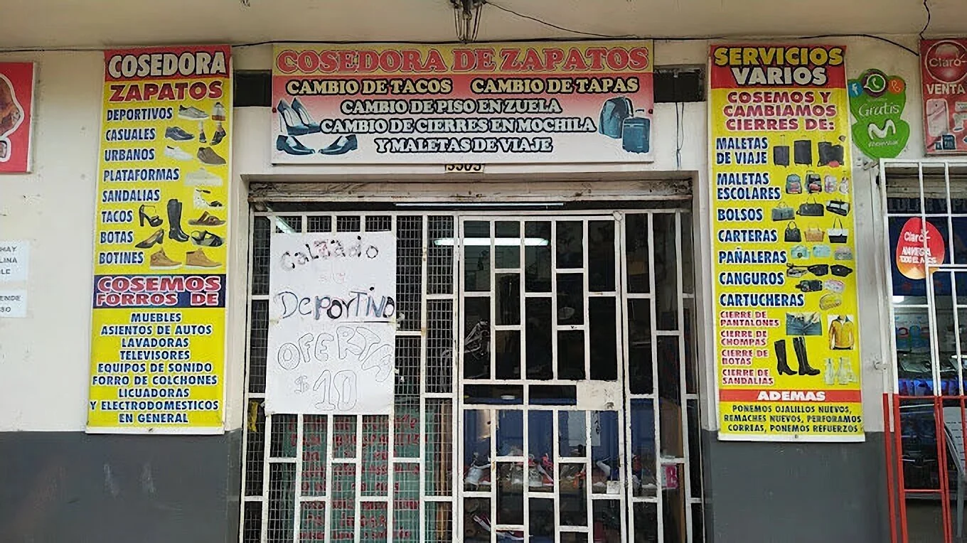 Reparadora calzado online