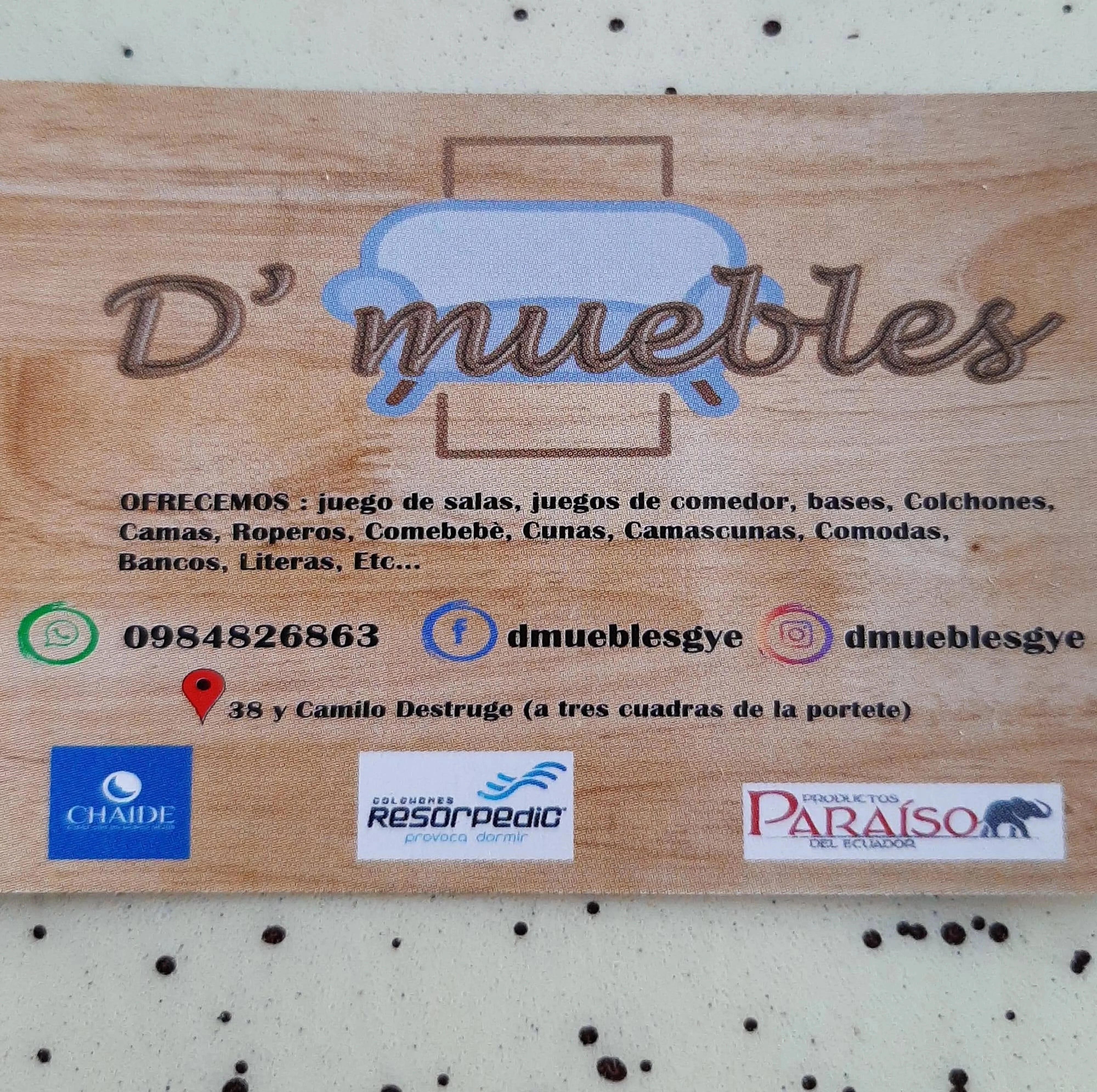 MUEBLERIA D'MUEBLES-3402