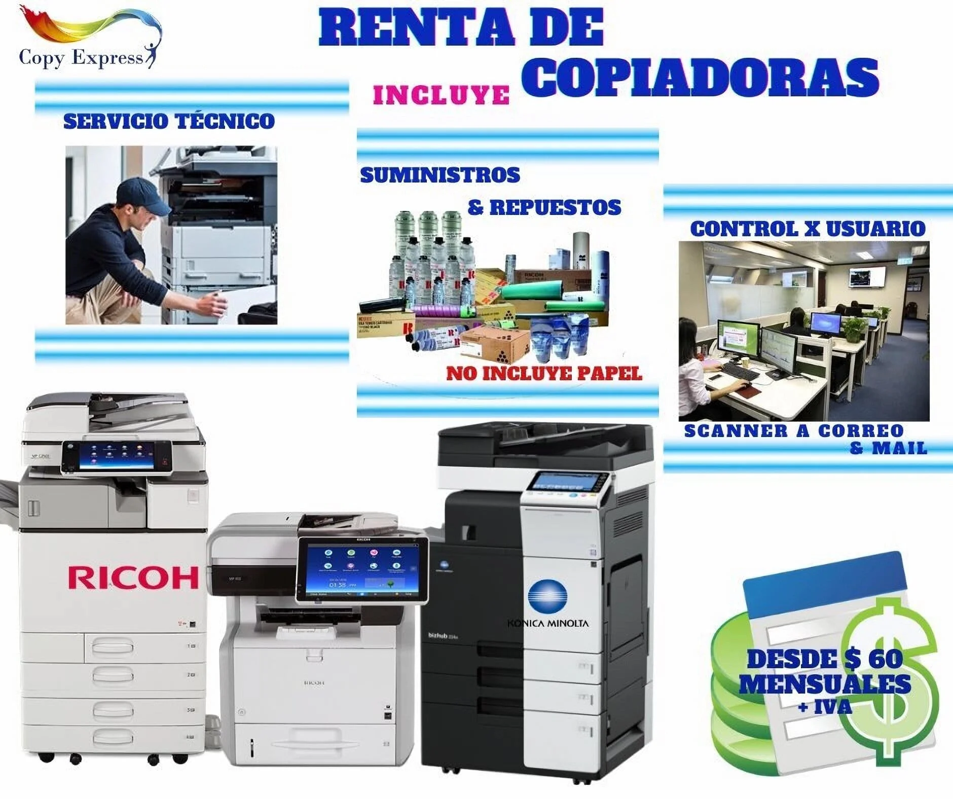 Reparación de impresoras-copy-express-konica-minolta-ricoh-15900