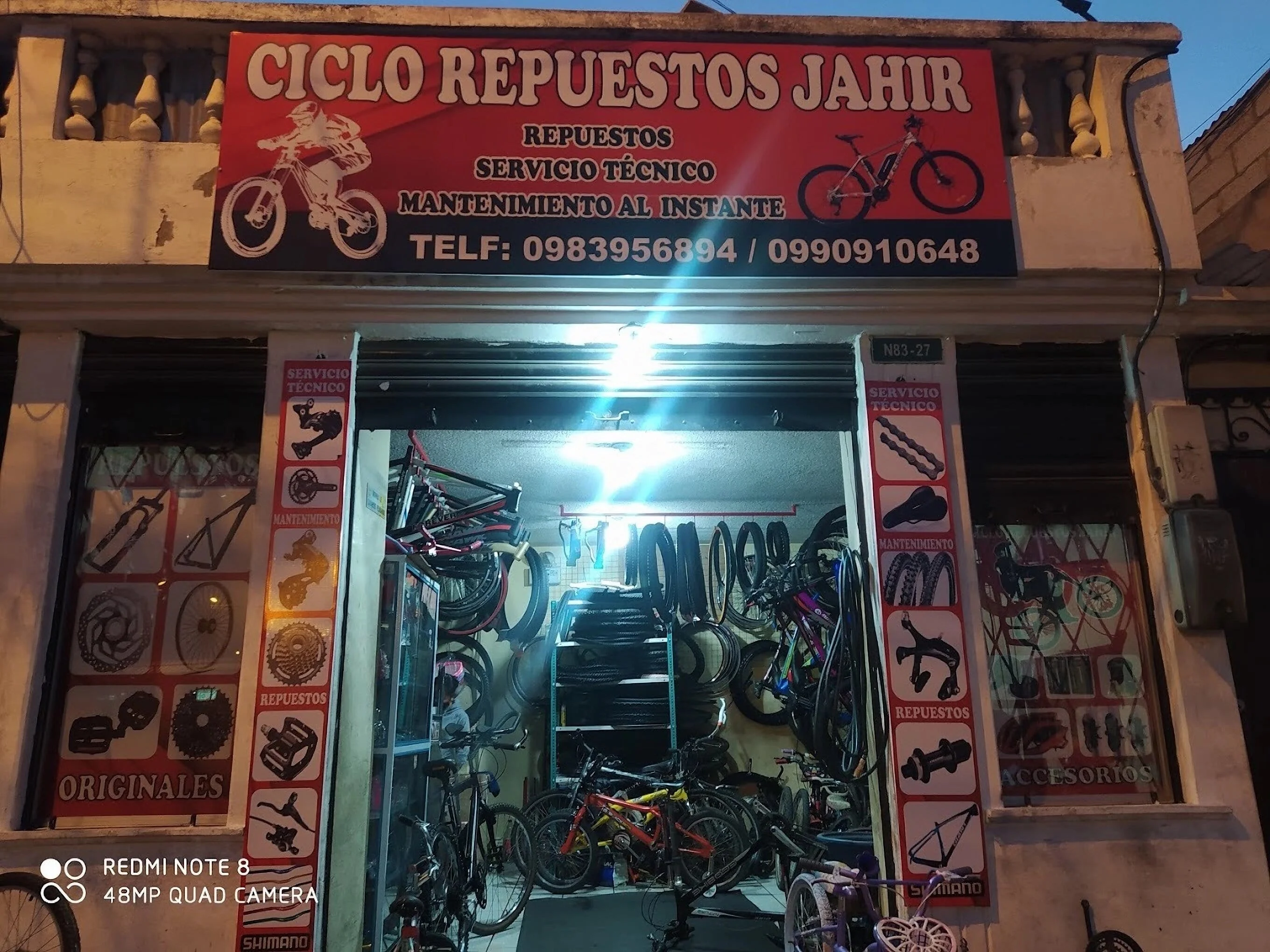 Reparación de bicicletas-ciclo-repuestos-jahir-16302