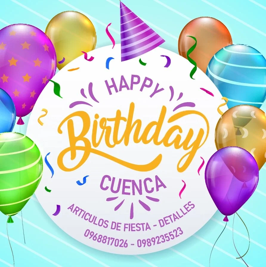 Arreglos de cumpleaños-happy-birthday-cuenca-articulos-de-fiesta-16626