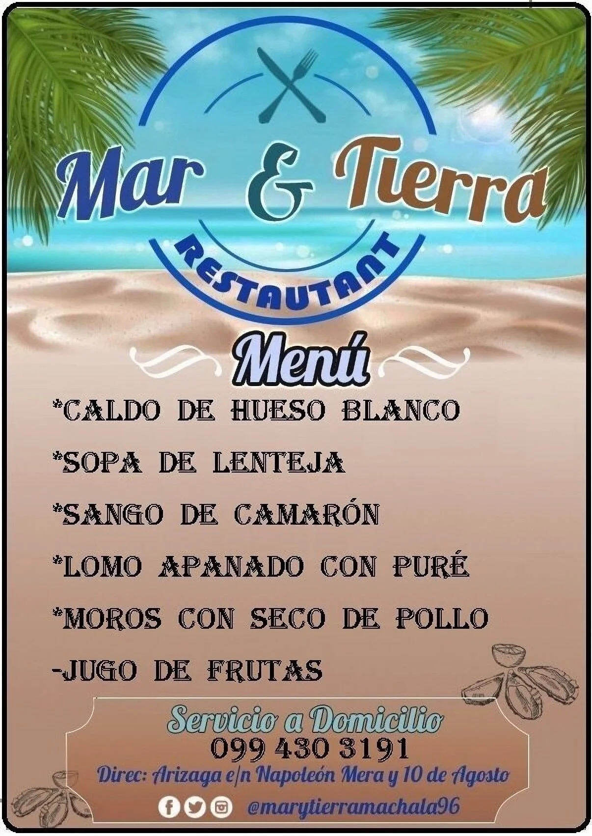 Restaurant Mar&Tierra Machala-4824