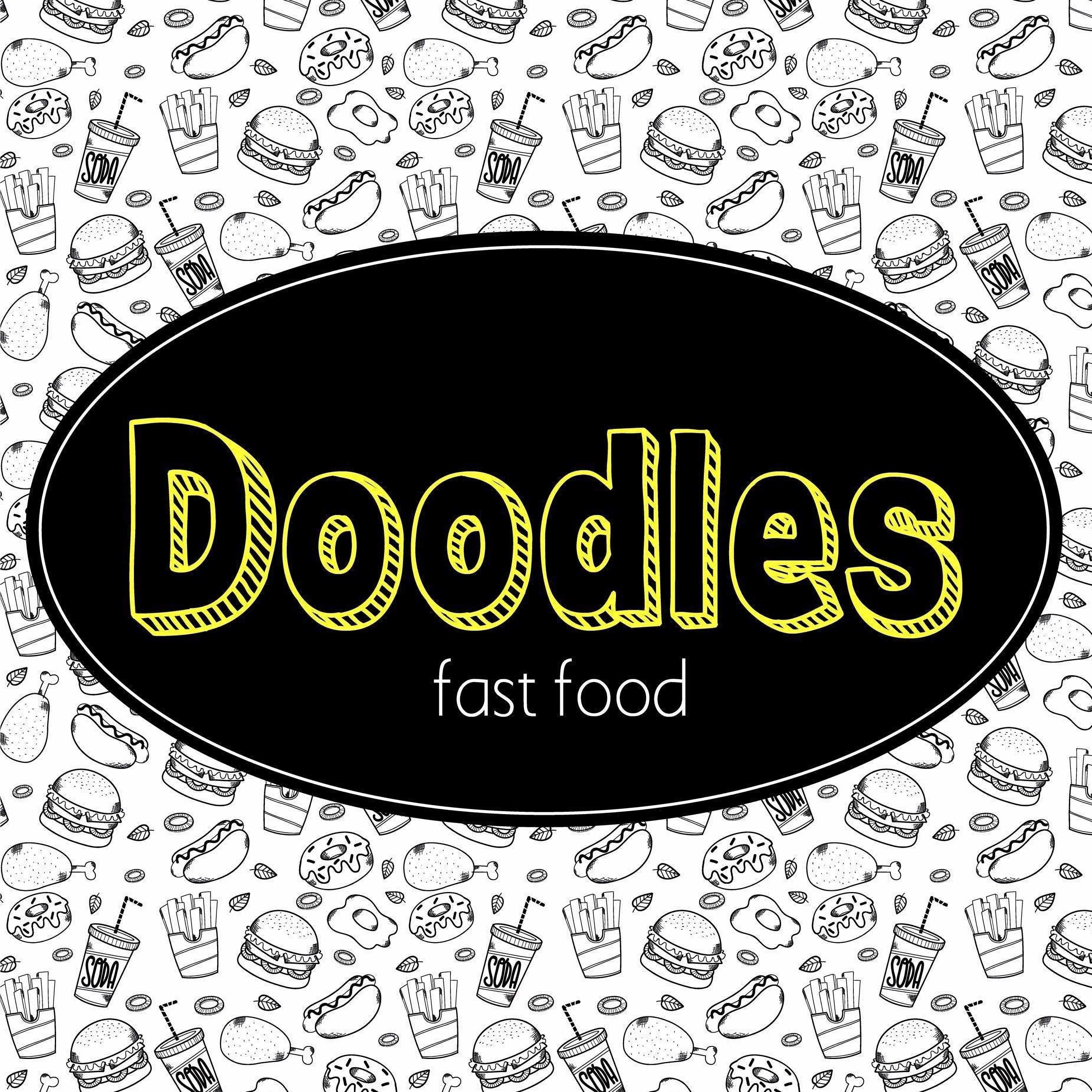 Doodles fast food-4972