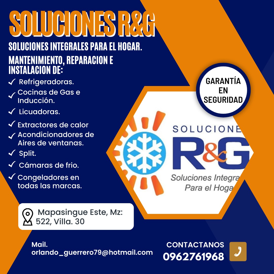 mantenimiento linea blanca-soluciones-rg-20316