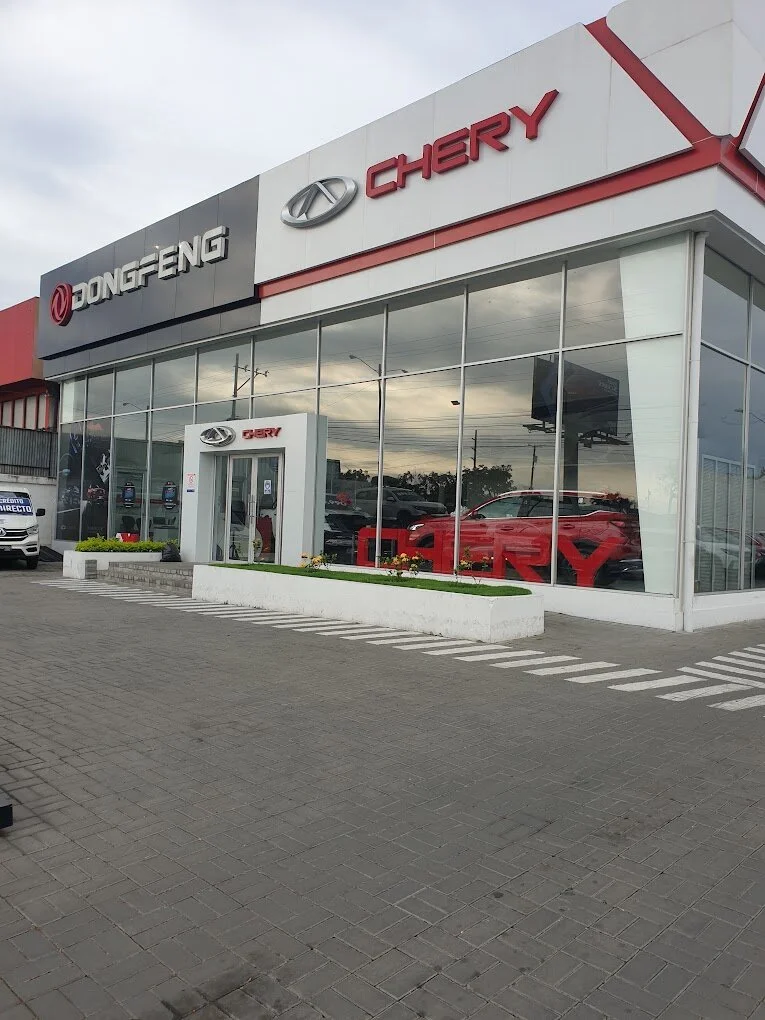 Chery Maresa Center-5701