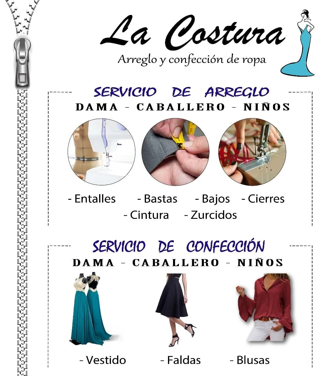 La Costura. Arreglos de Ropa-6665