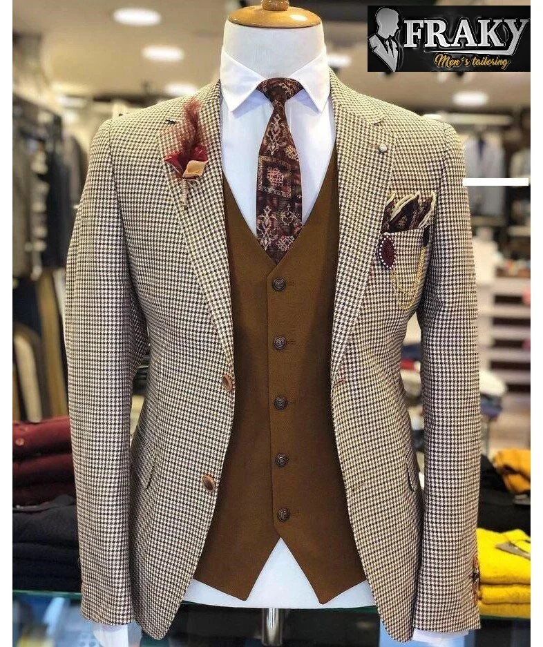 Trajes Fraky (Men's Suits)-6810