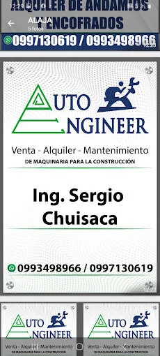 AUTOENGINEER RICAURTE Alquiler de maquinaria-6840