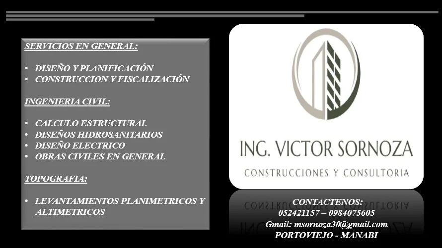 Ingeniero Civil-ing-victor-sornoza-construcciones-y-consultoria-23656