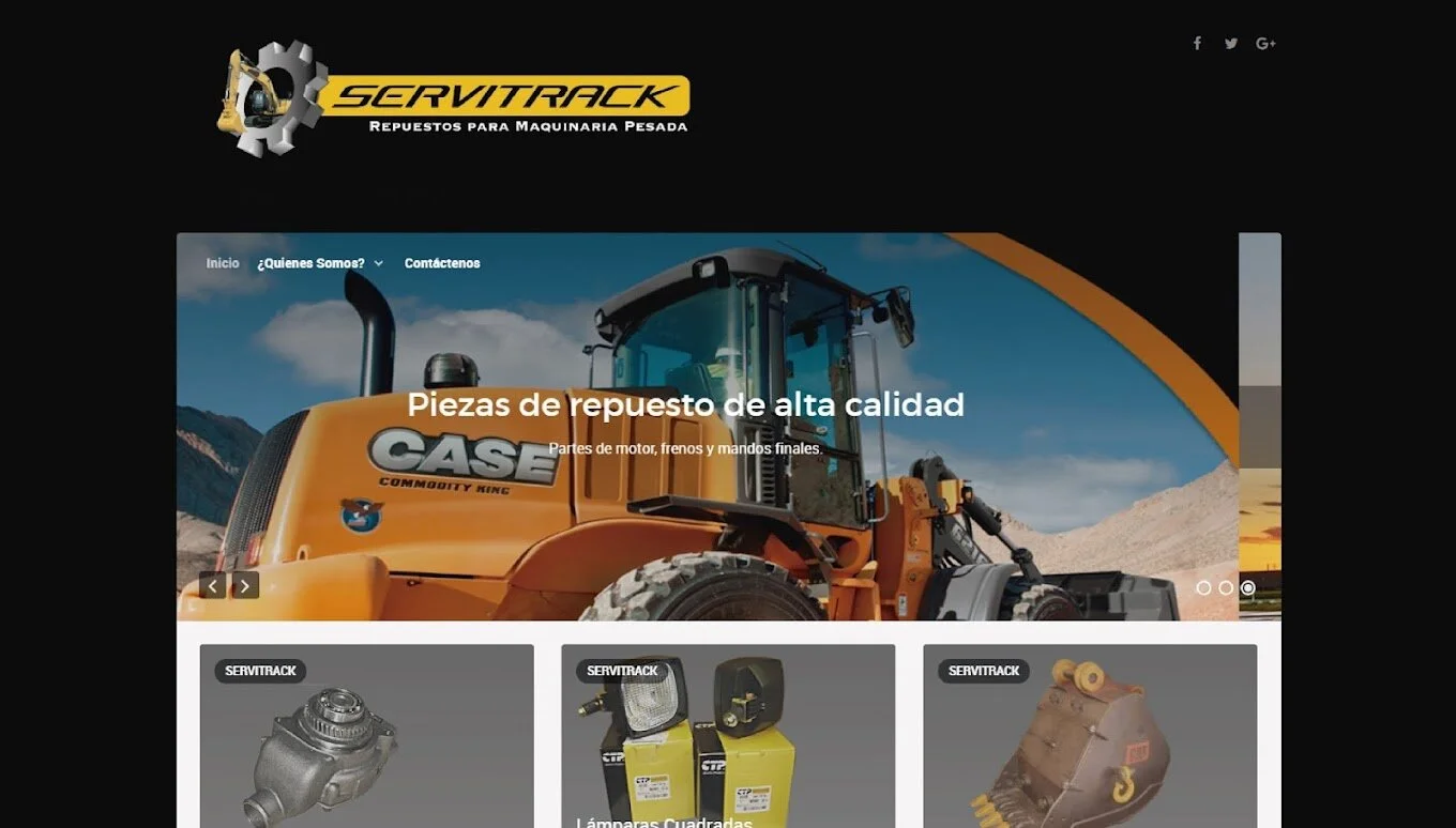 SERVITRACK - Repuestos para Maquinaria Pesada-6889