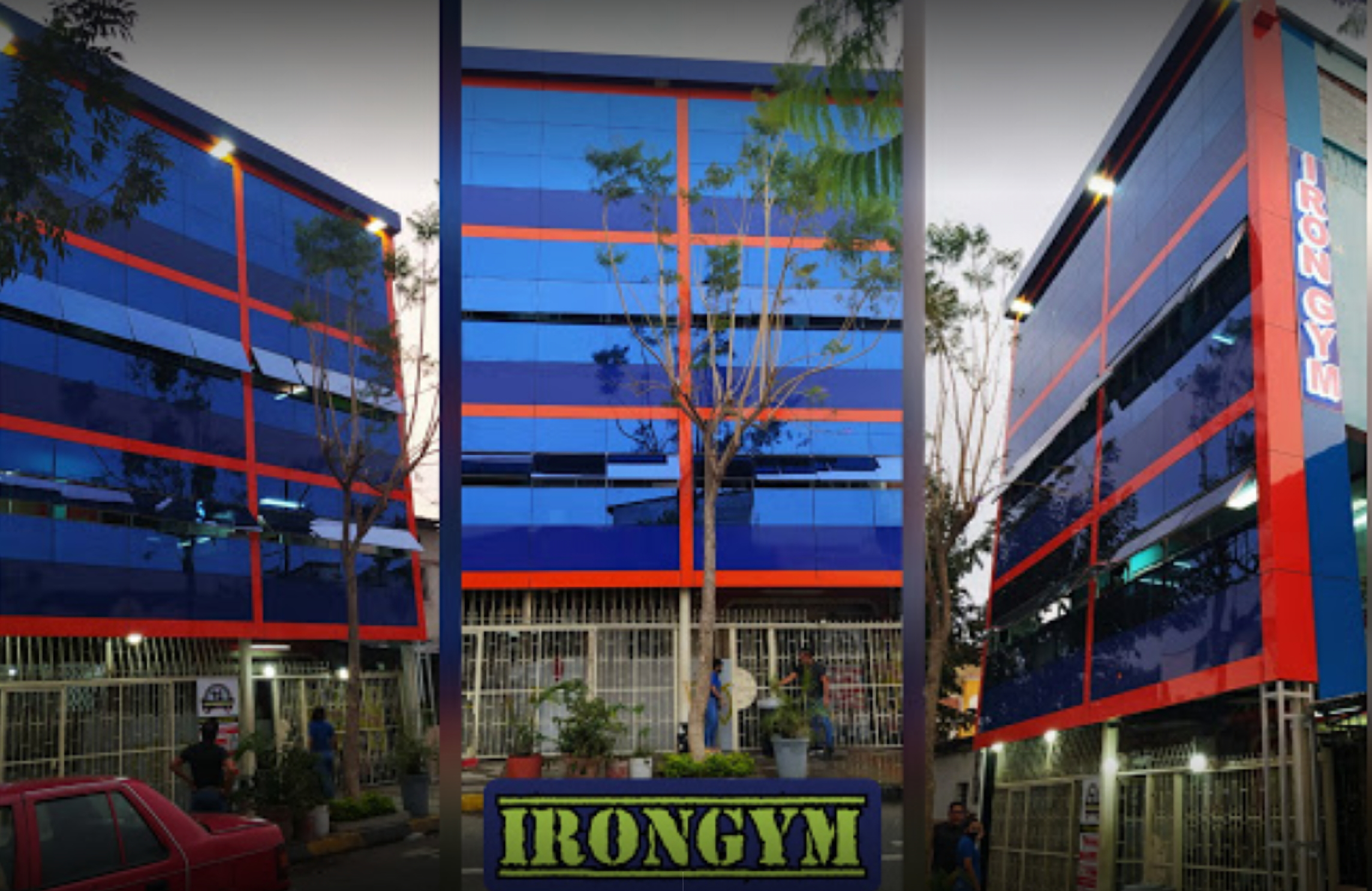 IRON GYM BODY FITNESS-805