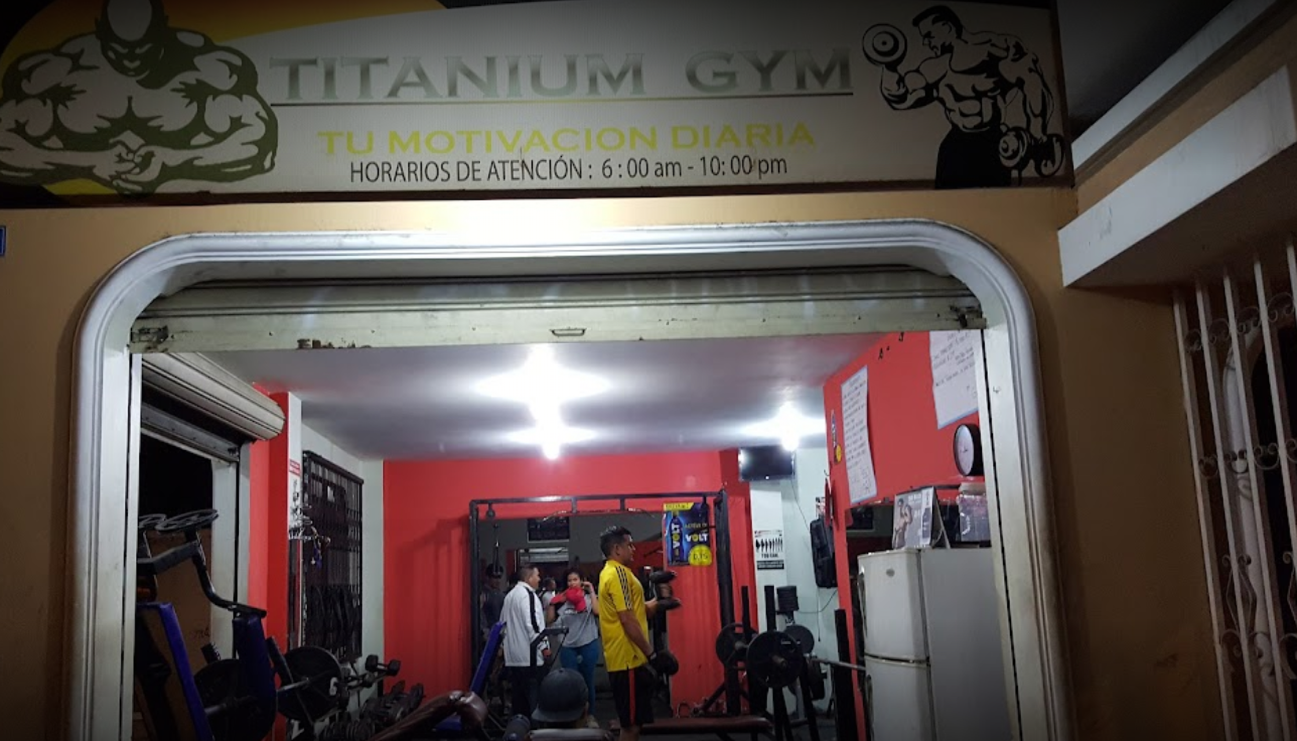 Titanium Gym La Saiba-820