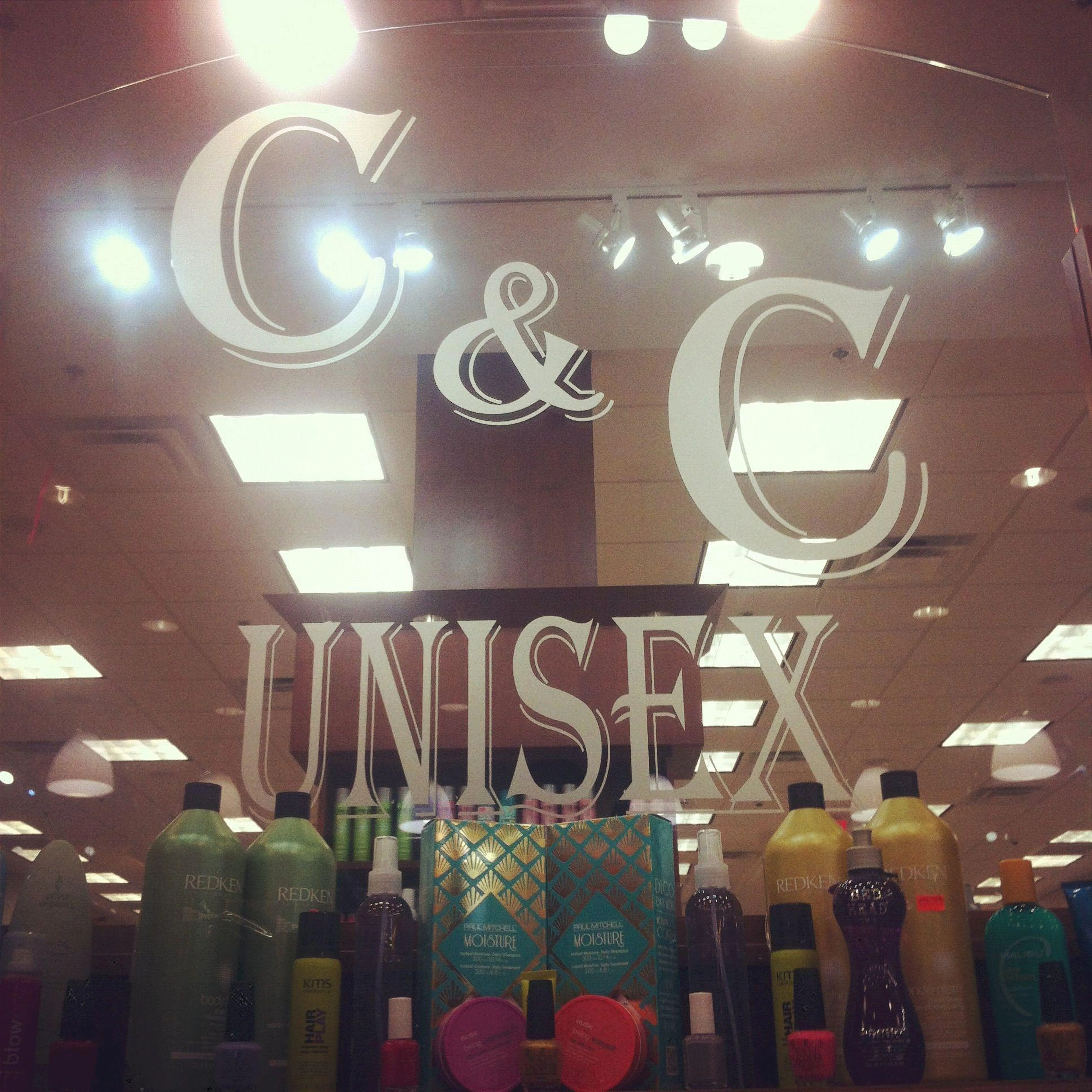 C&C unisex hair design-890