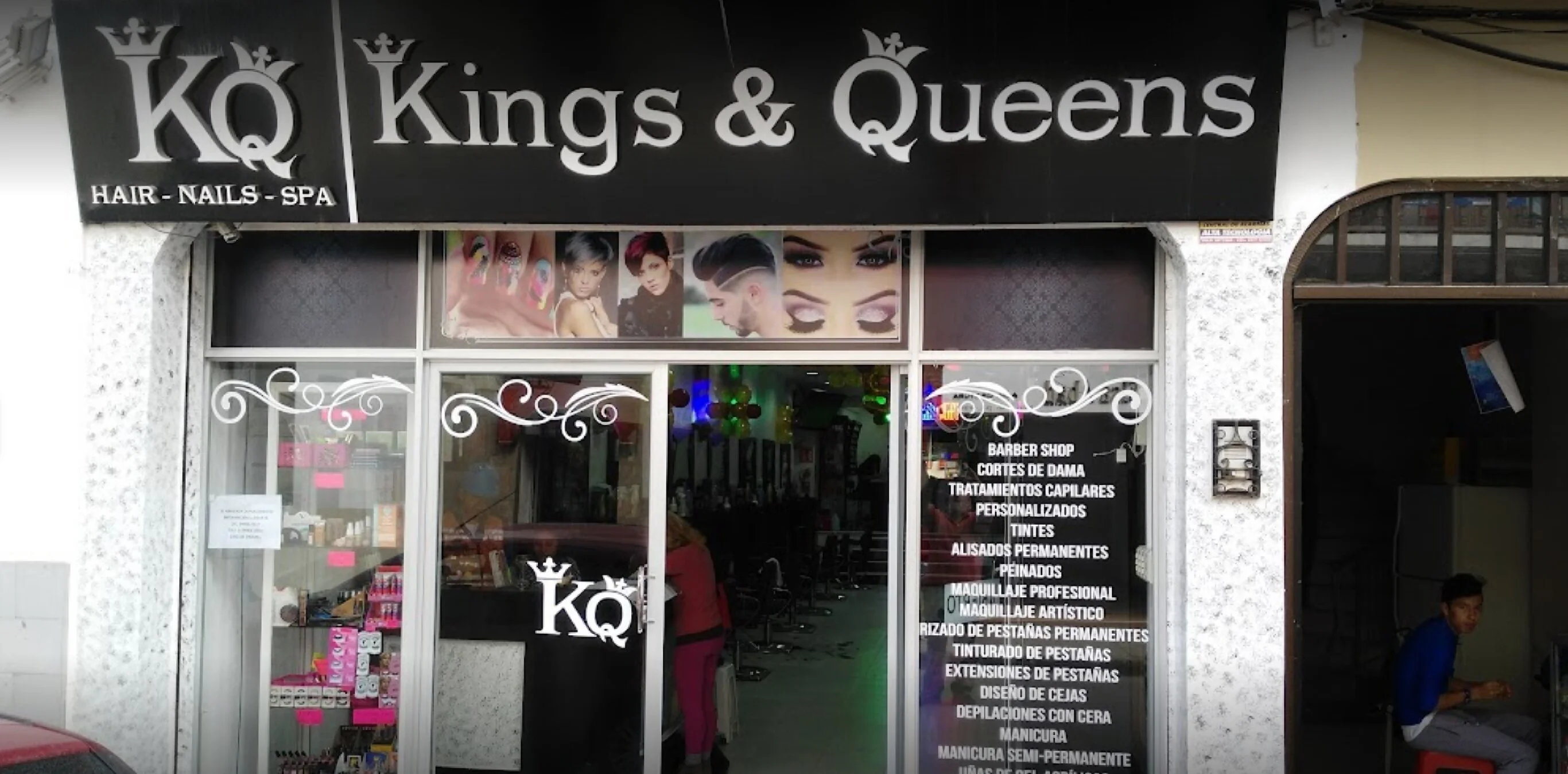 Salón de Belleza-kings-queens-hair-nail-spa-9118