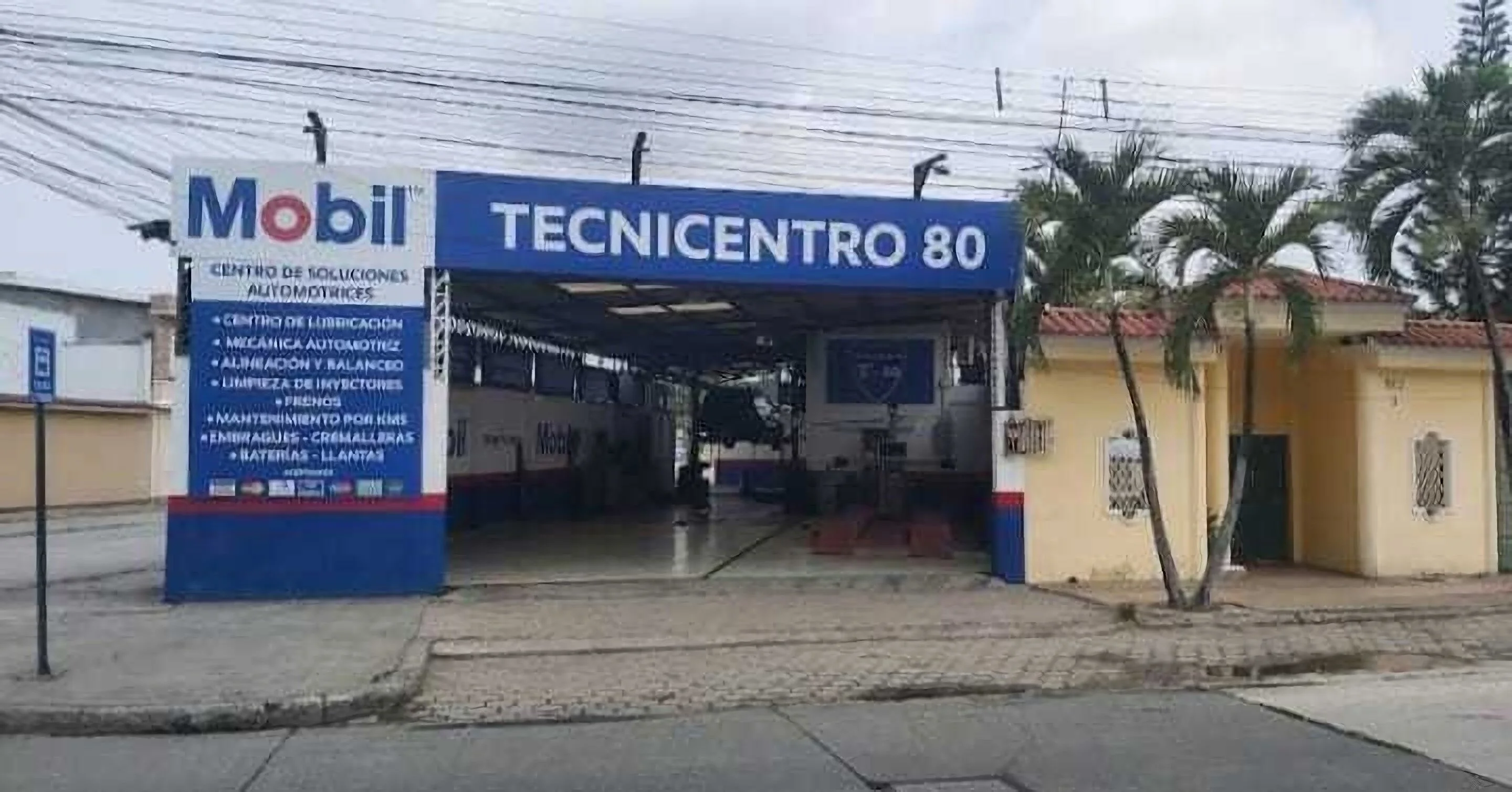 Tecnicentro Automotriz 80-720